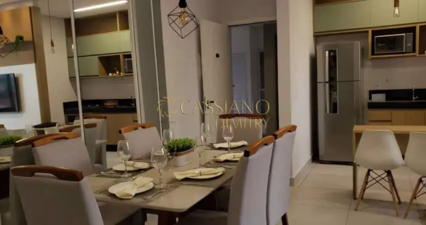 Apartamento à venda de 66,75m² | 02 dormitórios, sendo 01 suíte e 01 vaga de garagem | Edifício Believe Residence - Jardim Ismênia | São José dos Campos |