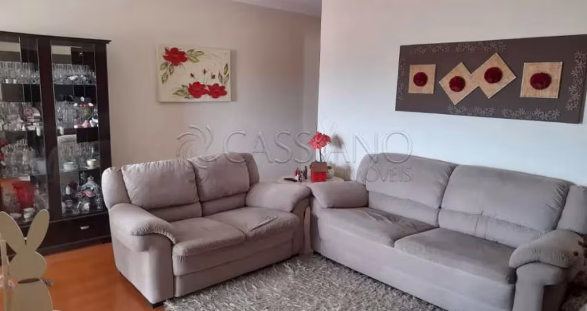 Apartamento à venda de 95m² | 03 dormitórios, sendo 01 suíte e 02 vagas de garagem | Edifício Brisas do Estoril - Jardim Portugal | São José dos Campos |
