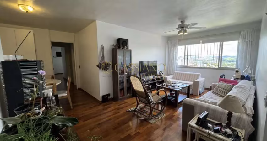 Apartamento à venda venda de 117m² | 03 dormitórios, sendo 01 suíte e 01 vaga de garagem | edifício delfino mascarenhas - vila adyana | são josé dos campos |