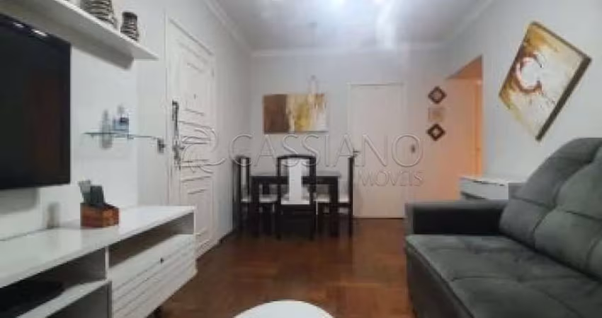 Apartamento à venda de 80m² | 03 dormitórios, sendo 01 suíte e 02 vagas de garagem | Edifício Topazio - Jardim São Dimas | São José dos Campos |