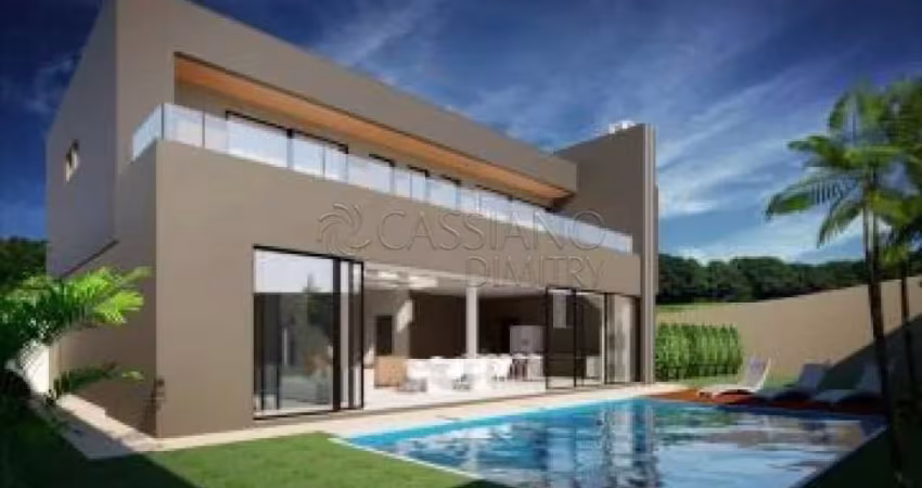 Sobrado à venda de 344,29m² | 03 dormitórios, sendo 04 suítes e 02 vagas de garagem | Condomínio Colinas do Paratehy Norte - Urbanova | São José dos Campos