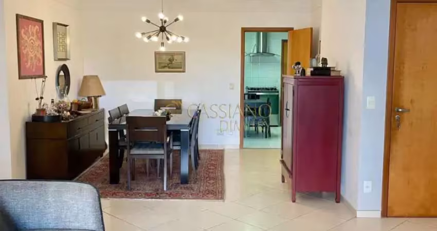 Apartamento à venda de 152m² | 03 dormitórios, sendo 01 suíte e 03 vagas de garagem | edifício solar dos manacás - jardim aquarius | são josé dos campos |