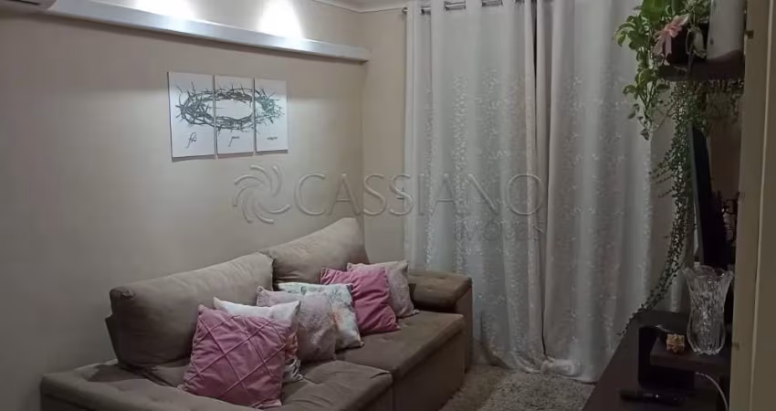 Apartamento à venda de 56m² | 02 dormitórios, 01 banheiro e 01 vagas de garagem | Brisas do Parque III - Vila Rossi | São José dos Campos |