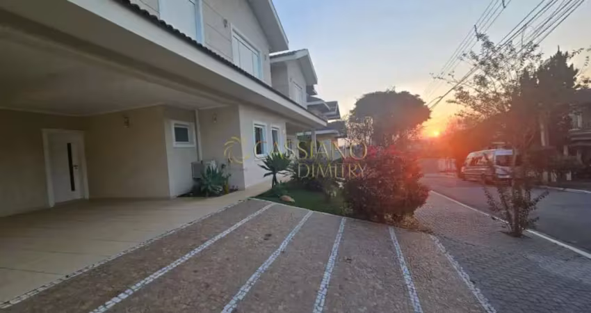 Sobrado para locação de 432m² | 04 dormitórios, sendo 04 suítes e 04 vagas de garagem | condomínio sunset park - jardim das colinas | são josé dos campos