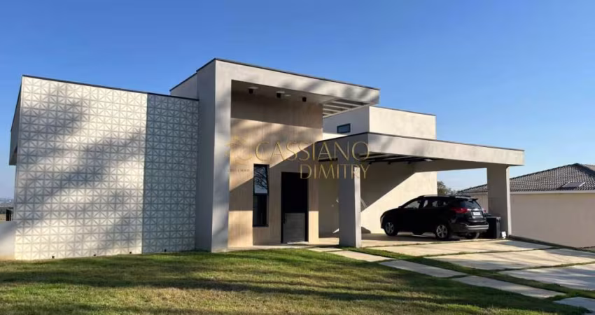 Casa à venda de 298m² | 04 dormitórios, sendo todos suítes e 06 vagas de garagem | Condomínio Colinas do Parahyba - São José dos Campos |