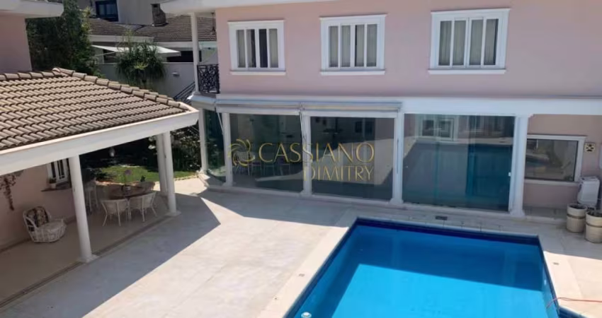 Sobrado à venda de 600m² | 04 dormitórios, sendo todos suítes e 06 vagas de garagem | Condomínio Jardim das Colinas - Jardim das Colinas | São José dos Campos |