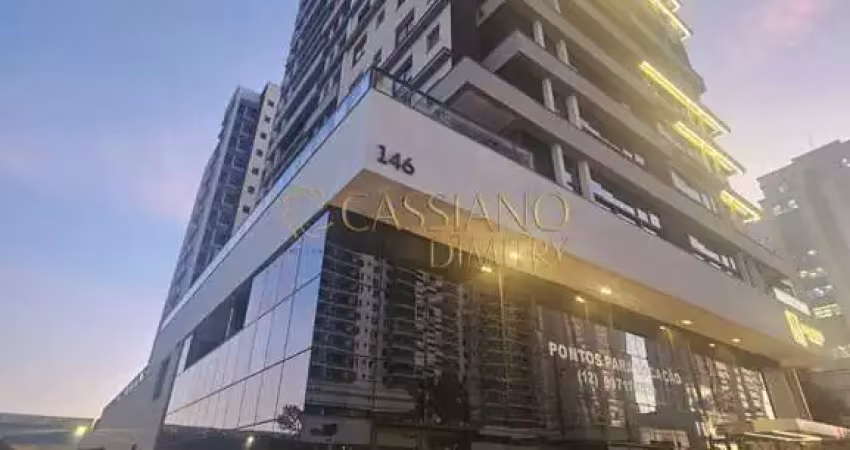Apartamento à venda de 67,12m² | 02 dormitórios, sendo 01 suíte e 01 vaga de garagem | Edifício Signature Royal Park - Jardim Aquárius | São José dos Campos |