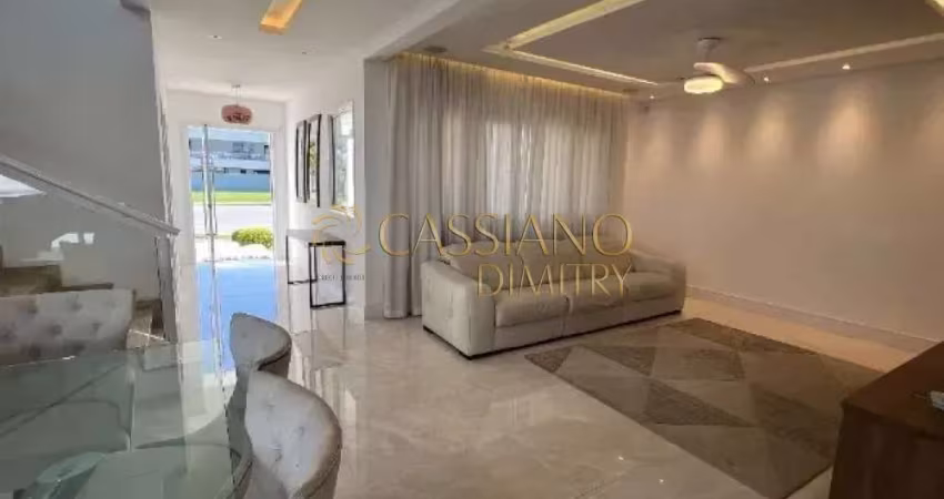 Casa/sobrado à venda de 415m² | 04 dormitórios, sendo todos suítes e 04 vagas de garagem | Condomínio Jardim do Golfe III - Jardim do Golfe | São José dos Campos |