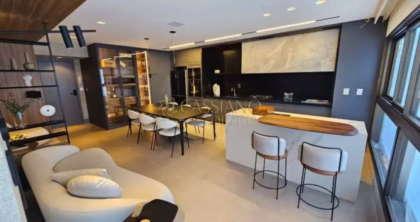 Apartamento à venda de 101,69m² | 02 dormitórios, sendo 01 suíte e 01 vaga de garagem | Signature Royal Park - Jardim Aquárius | São José dos Campos |