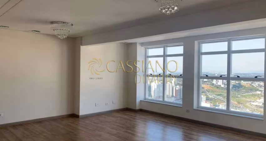 Cobertura à venda de 260m² | 04 dormitórios, sendo todos suítes e 03 vagas de garagem | Edifício Sky House Club Residence - Jardim Aquarius | São José dos Campos |