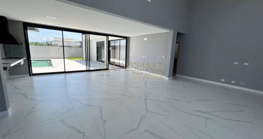 Casa à venda de 303m² | 03 dormitórios, sendo todos suítes e 04 vagas de garagem | Condomínio Colinas do Paratehy - Urbanova | São José dos Campos |