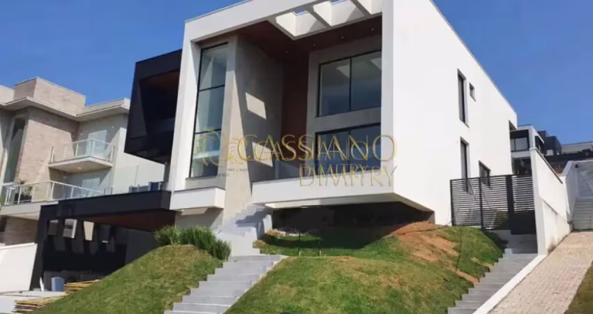 Casa à venda de 450m² | 04 dormitórios, sendo suítes e 04 vagas de garagem | condomínio reserva do paratehy - urbanova | são josé dos campos |