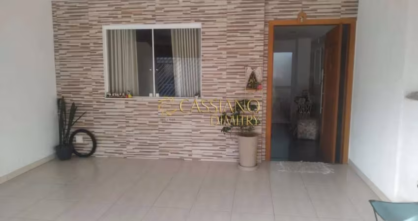 Casa/Sobrado à venda de 161m² | 03 dormitórios, sendo 01 suíte e 02 vagas de garagem | Jardim Satélite - São José dos Campos |
