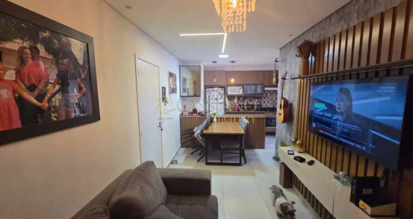 Apartamento à venda de 65m² | 02 dormitórios, sendo 01 suíte + home office, 01 vaga de garagem | Edifício Soul Parque - Conjunto Residencial Trinta e Um de Março | São José dos Campos |
