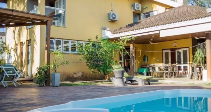 Casa à venda de 380m² |05 suítes, 06 banheiros e 09 vagas de garagem | Condomínio Terras  De Sant`Anna - Jardim Altos de Santana I - Jacareí