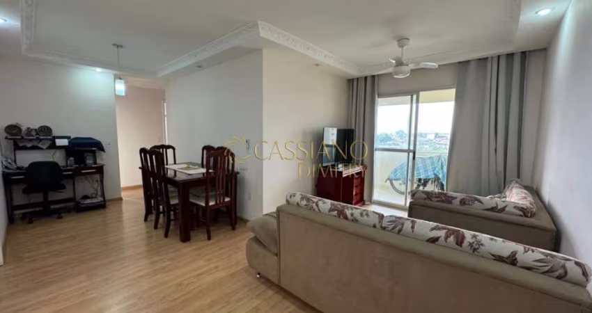 Apartamento à venda de 83,86m² | 03 dormitórios, sendo 01 suíte e 02 vagas de garagem | Edifício Varandas do Vale - Jardim Paulista | São José dos Campos |