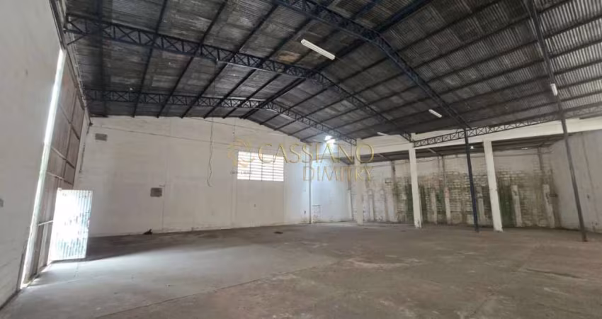 Galpão para locação de 500m² | 02 banheiros e 01 vaga de garagem | Jardim Satélite - São José dos Campos |