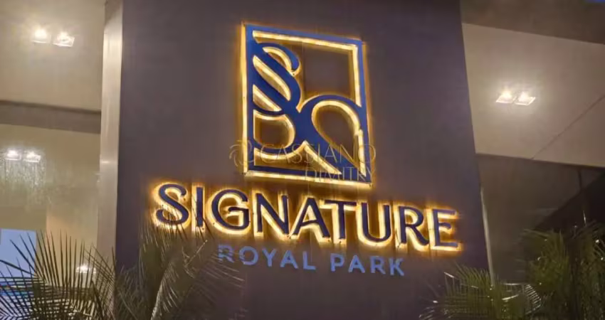 Apartamento à venda de 120,17m² | 03 dormitórios, sendo todos suítes e 02 vagas de garagem | Edifício Signature Royal Park - Jardim Aquarius | São José dos Campos |