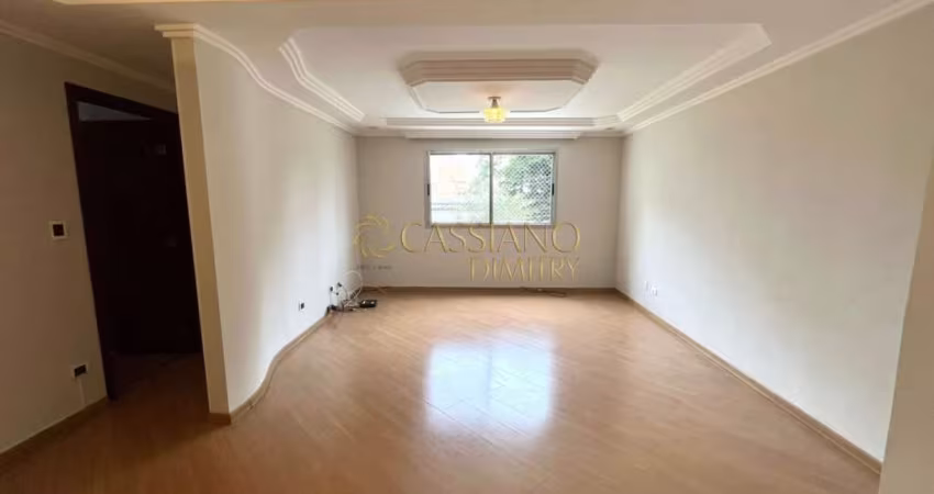 Apartamento à venda de 118m² | 03 dormitórios, sendo 01 suíte e 01 vaga de garagem | Edifício Novo Mundo - Vila Adyana | São José dos Campos |
