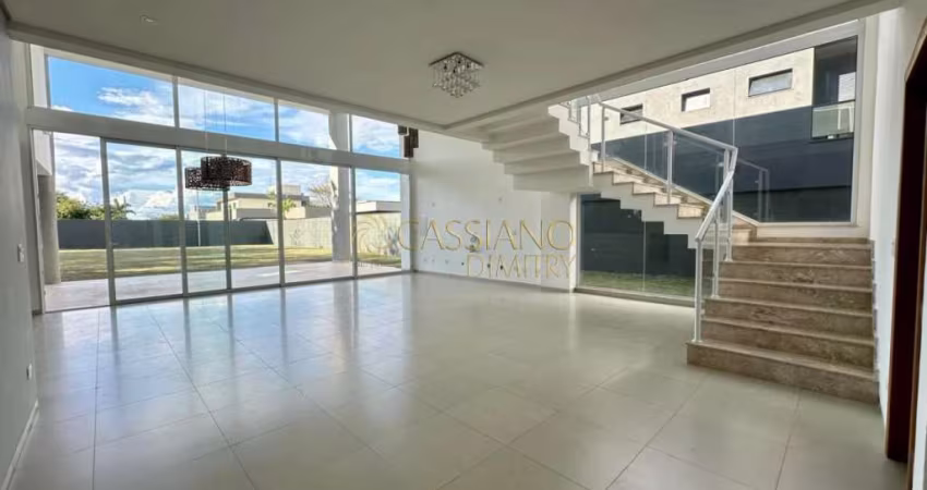 Sobrado à venda de 456m² | 04 dormitórios, sendo suítes e 06 vagas de garagem | Condomínio Mirante do Vale - Jacareí |