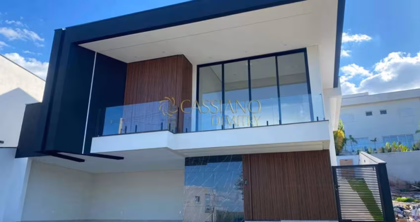 Casa à venda de 220m² | 04 dormitórios, sendo suítes e 02 vagas de garagem | Condomínio Residencial Verana - Loteamento Verana | São José dos Campos |