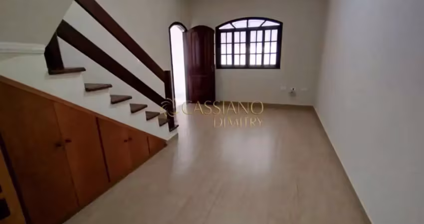 Sobrado para locação de 143m² | 03 dormitórios, sendo 01 suíte e 02 vagas de garagem | jardim das indústrias - são josé dos campos |