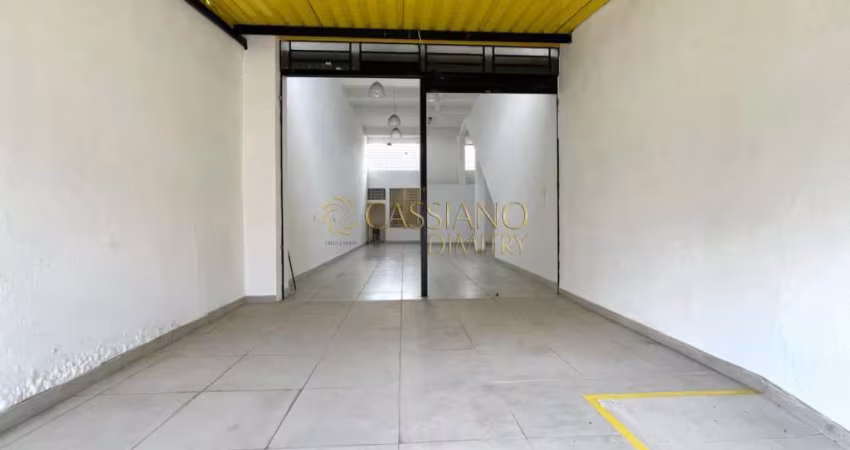 Ponto comercial para locação de 179m² | 02 banheiros | Centro - São José dos Campos |