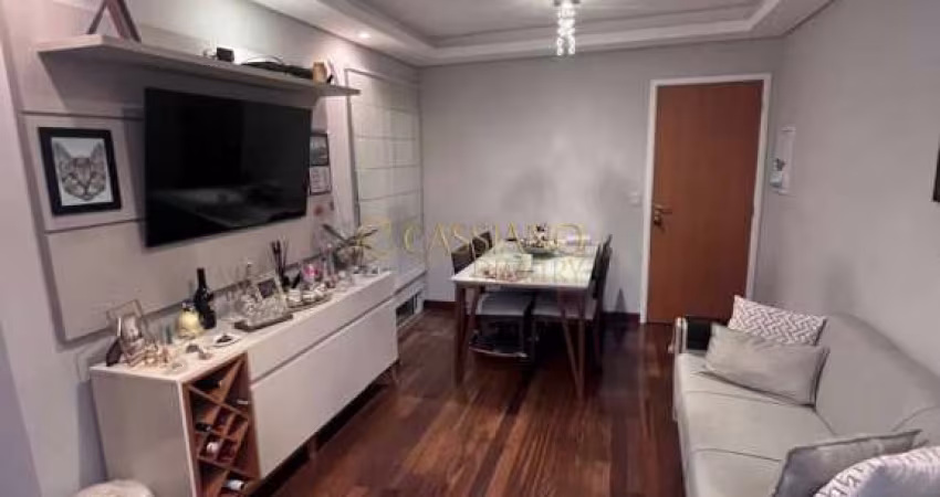 Apartamento para locação de 50m² | 02 dormitórios, 01 banheiro e 01 vaga de garagem | Edifício Harmonia - Jardim Oriente | São José dos Campos |