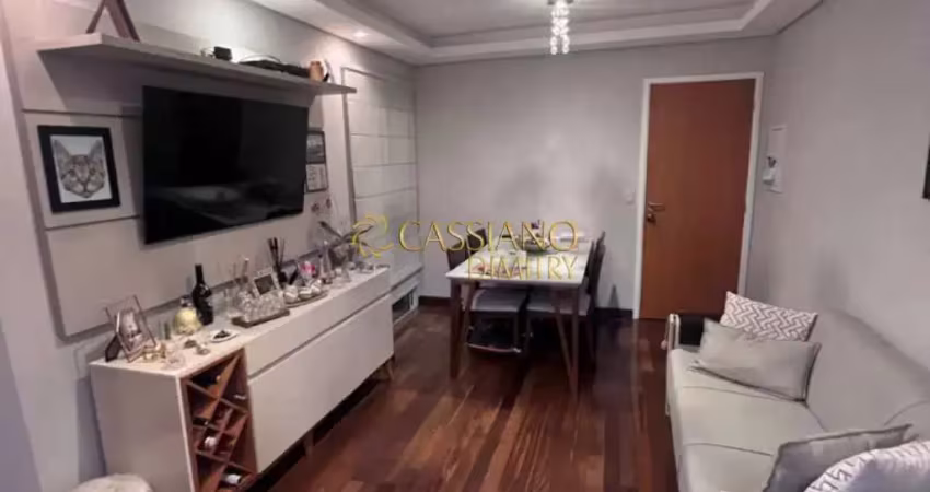 Apartamento para locação de 50m² | 02 dormitórios, 01 banheiro e 01 vaga de garagem | edifício harmonia - jardim oriente | são josé dos campos |