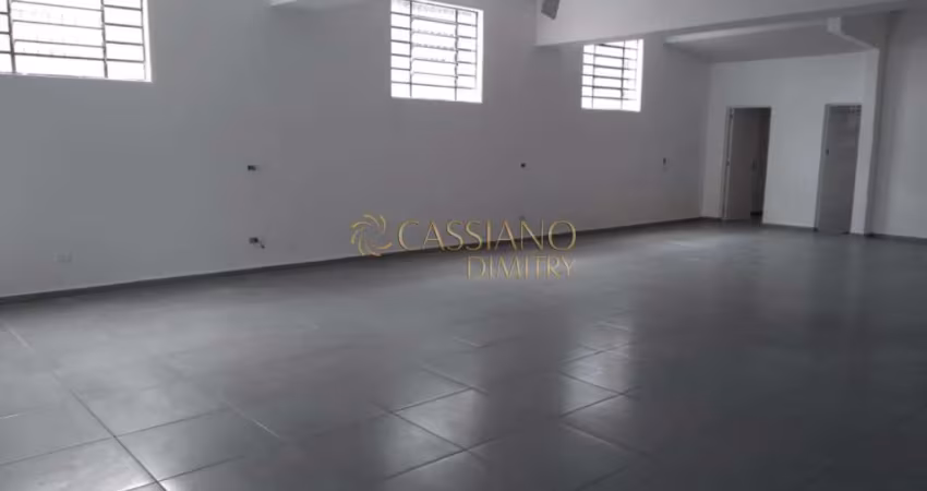 Ponto comercial para locação de 150m² | 02 banheiros | Centro - São José dos Campos |