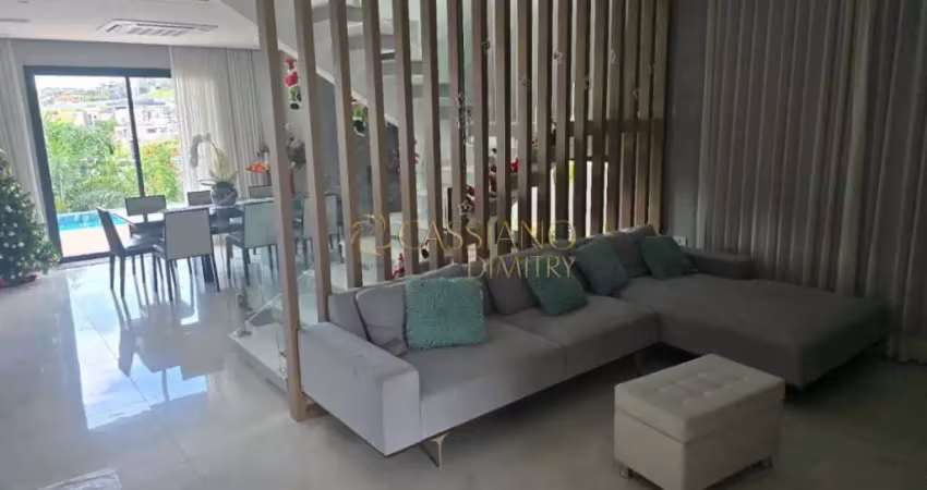 Sobrado à venda de 450m² | 07 dormitórios, sendo suítes e 04 vagas de garagem | condomínio mônaco santa izabel - urbanova | são josé dos campos |