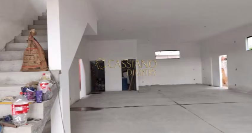 Ponto comercial para locação e venda de 320m² | 02 pavimentos com 160m² cada, 04 banheiros e 04 vagas de garagem | Jardim das Indústrias | São José dos Campos |