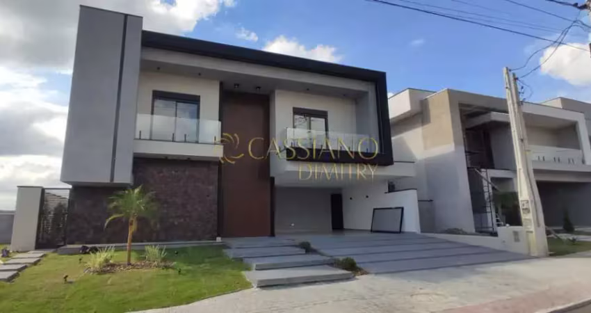 Casa à venda de 425m² | 04 dormitórios, sendo suítes e 06 vagas de garagem |  condomínio vivant - urbanova | são josé dos campos |
