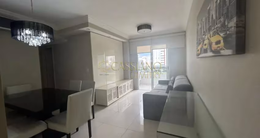 Apartamento para locação 68m² | 02 dormitórios sendo 01 suíte e 02 vagas de garagem |  edifício gênesis - vila adyana | são josé dos campos |