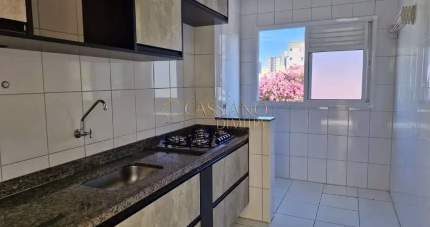 Apartamento à venda de 54m²| 02 dormitórios sendo uma suíte, 01 vaga de garagem | Edifício Carmem de Toledo | Jardim Oriente | São josé dos Campos |