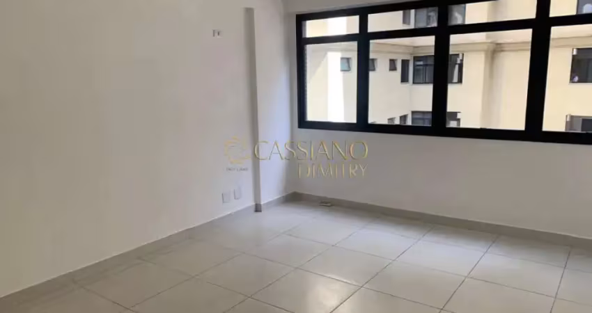 Sala comercial para locação de 34m² | 01 banheiro e 01 vaga de garagem | edifício terraço aquárius - jardim aquárius | são josé dos campos |