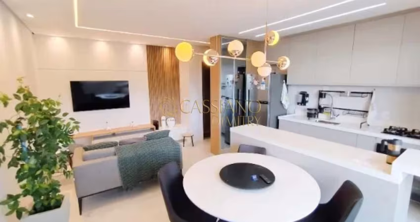 Apartamento à venda de 62,50m² | 02 dormitórios, sendo 01 suíte e 01 vaga de garagem | Edifício Maranata - Vila Industrial | São José dos Campos |