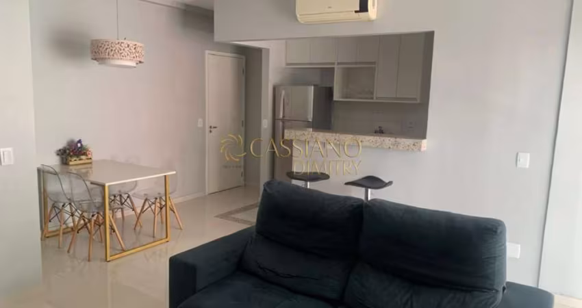 Apartamento para locação de 71m² | 02 dormitórios, sendo 01 suíte e 01 vaga de garagem | Edifício Ibiza - Jardim Aquárius | São José dos Campos |