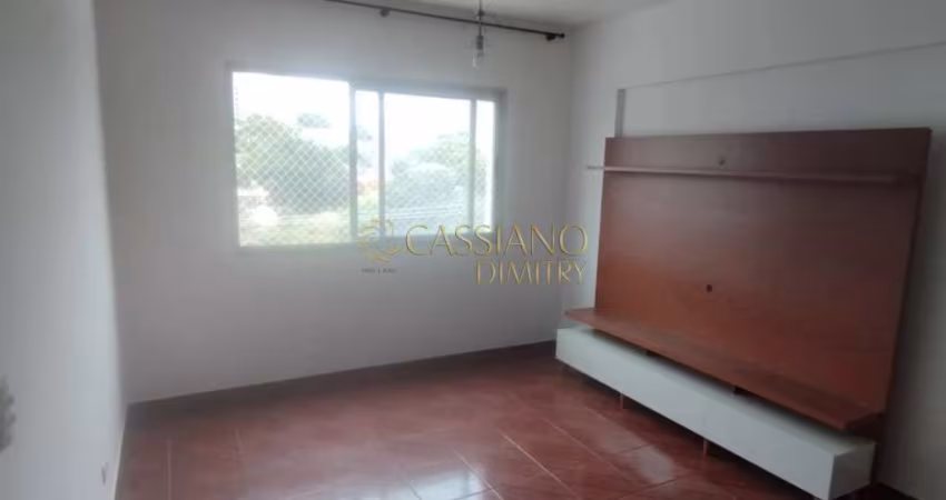 Apartamento para locação de 62m²| 02 dormitórios, 01 banheiro e 01 vaga de garagem | Edificio Cibele - Jardim Topazio | São José dos Campos |
