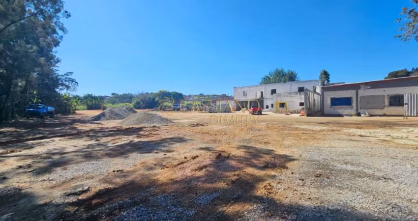 Área comercial para locação de 13.500m² de terreno | Putim - São José dos Campos |
