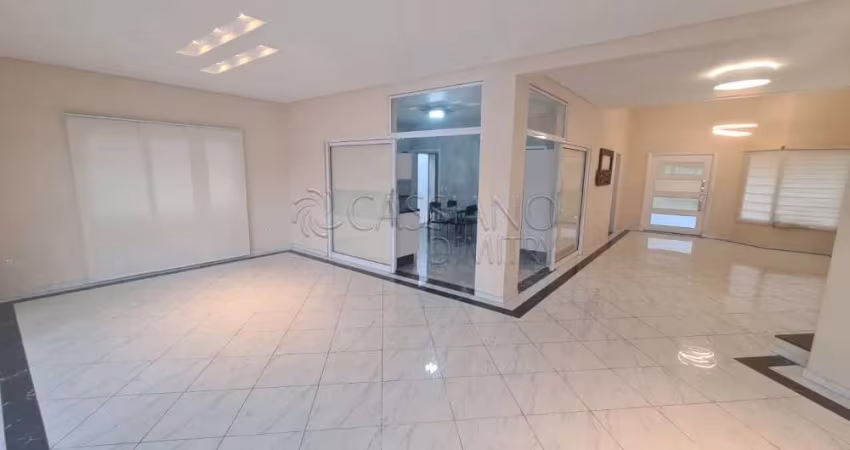 Sobrado para venda e locação de 334,90m² | 04 dormitórios, sendo 02 suítes e 02 vagas de garagem | Condomínio Sunset Garden - Jacareí |