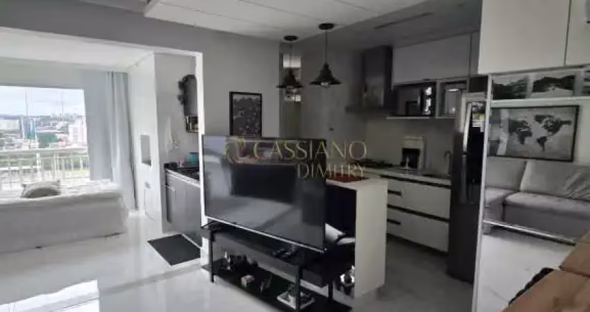Apartamento à venda de 63m² | 02 dormitórios, sendo 01 suíte e 01 vaga de garagem | edifício pontal da vila - jardim aquarius | são josé dos campos |