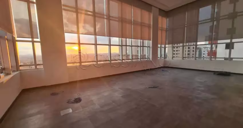 Sala comercial à venda de 515,54m² | 05 banheiros e 10 vagas de garagem | edifício infinity trinity tower - jardim aquarius | são josé dos campos |
