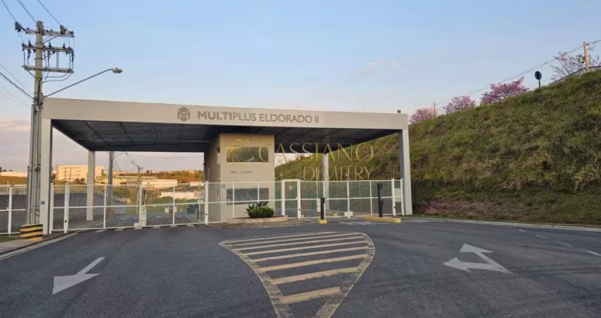 02 Lotes juntos à venda de 1,332m² | Condomínio Multiplus Eldorado I | Jacareí | Com projeto aprovado