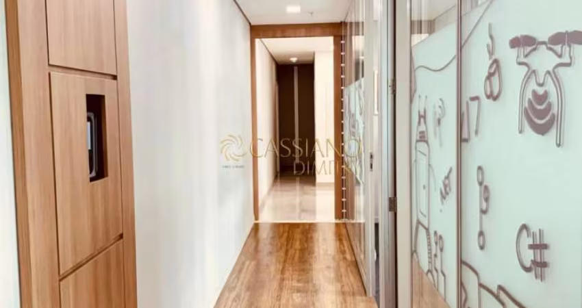 Sala comercial corporativa à venda de 205m² | Helbor Corporate - Jardim das Colinas | São José dos Campos