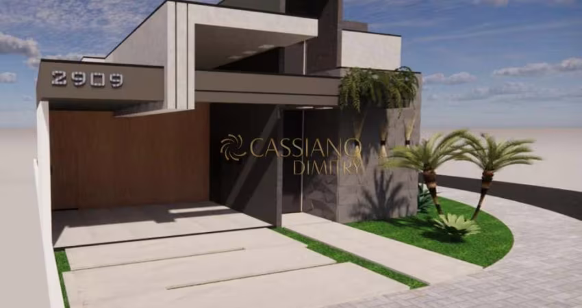 Casa à venda de 326,28m² | 03 dormitórios, sendo 01 suíte e 02 vagas de garagem | Condomínio Terras do Vale | Caçapava