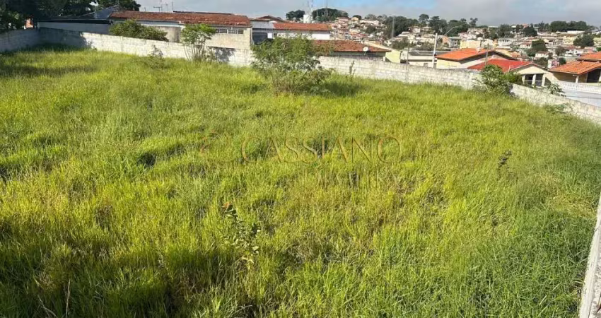 Terreno à venda de 1.500m² | jardim bela vista - jacareí |