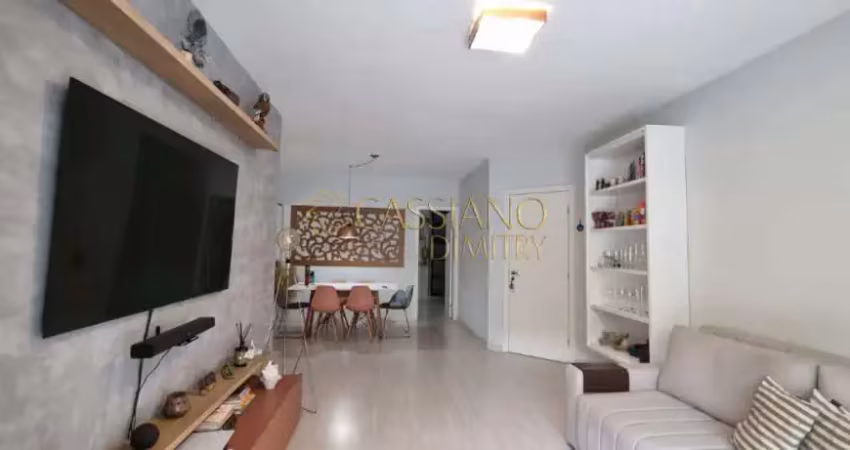 Apartamento à venda de 114m² | 03 dormitórios sendo 01 suíte e 02 vagas de garagem | edifício panorama vila ema - vila ema | são josé dos campos |