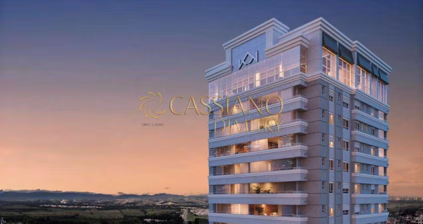 Apartamento à venda de 90,06m² | 03 dormitórios, sendo suítes e 02 vagas de garagem | Lançamento Kingdom West - Jardim das Colinas | São José dos Campos |