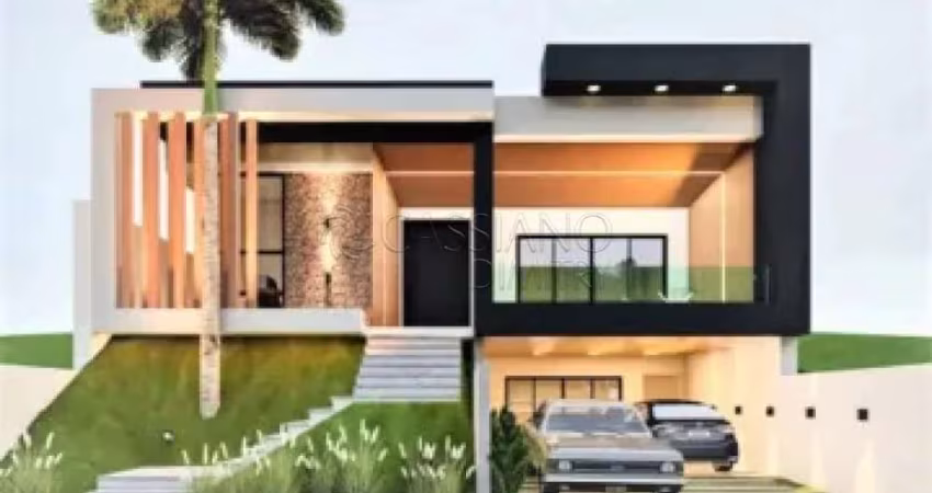 Casa à venda de 247m² | 03 dormitórios, sendo 01 suíte e 04 vagas de garagem | Cond. Residencial Terras do Vale - Caçapava |